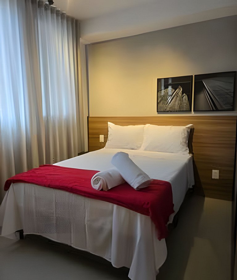 Extension Berrini with Washing Machine | 11 floor