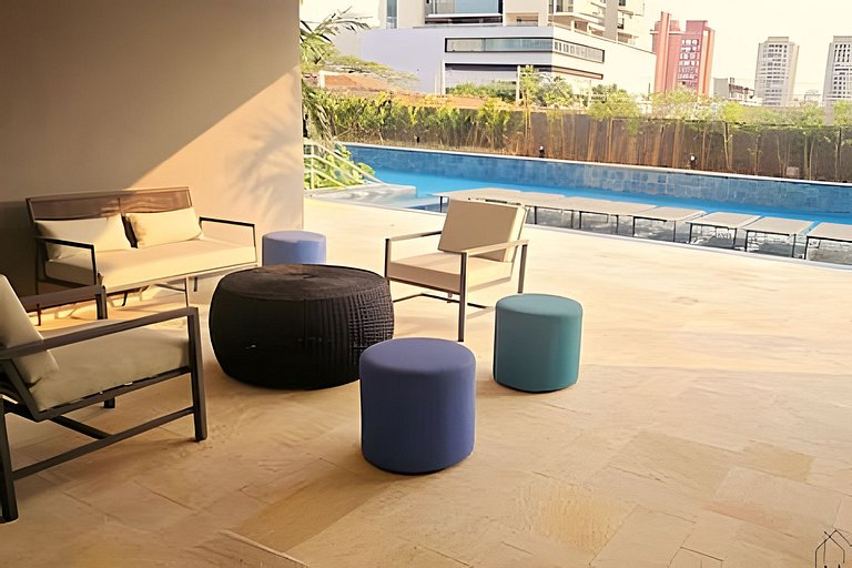 Extension Berrini with Washing Machine | 11 floor