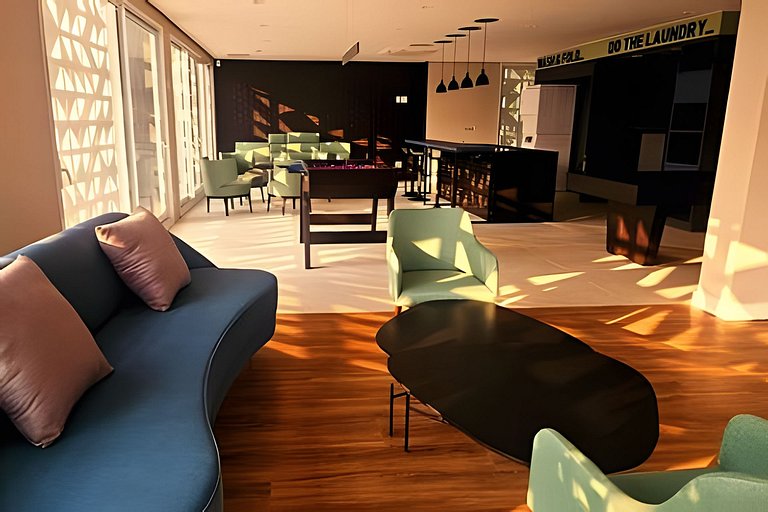 Extension Berrini | EZ Towers & Av Chucri Zaidan