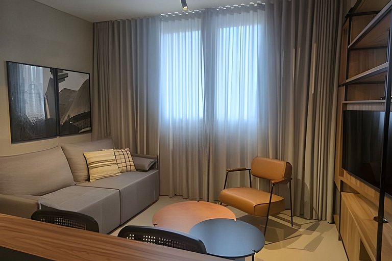 Extension Berrini with Washing Machine | 11 floor