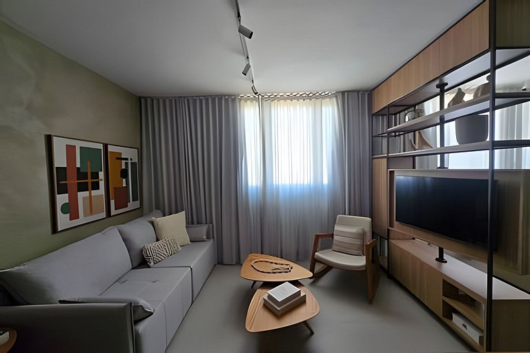Extension Berrini with Washing Machine | 25 floor