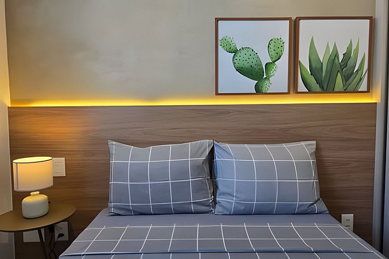 Extension Berrini with Washing Machine | 25 floor