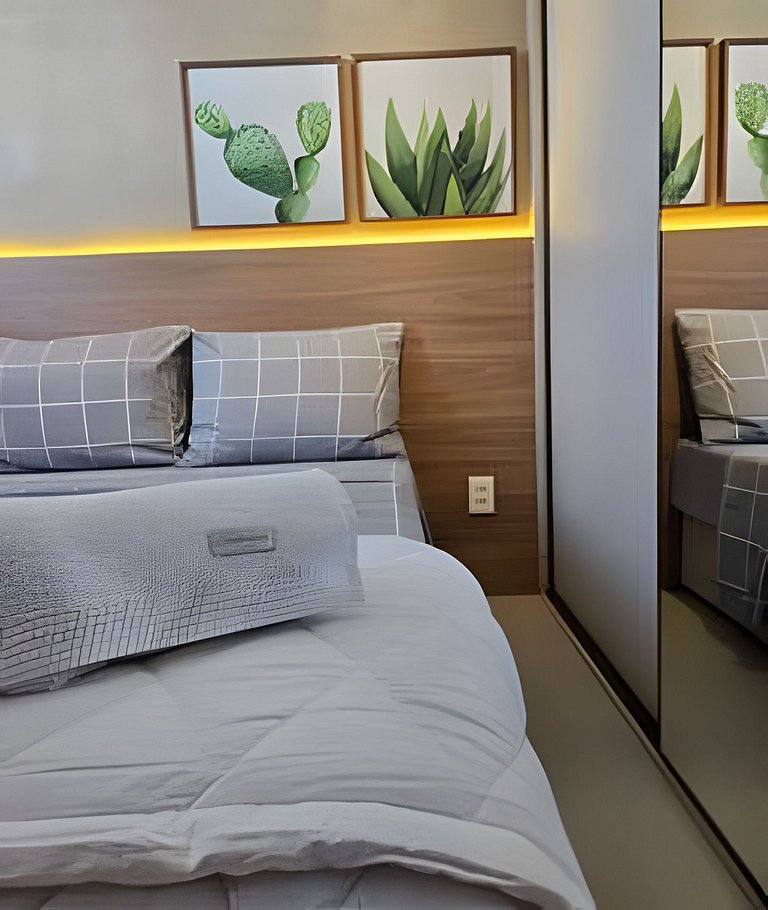 Extension Berrini with Washing Machine | 25 floor