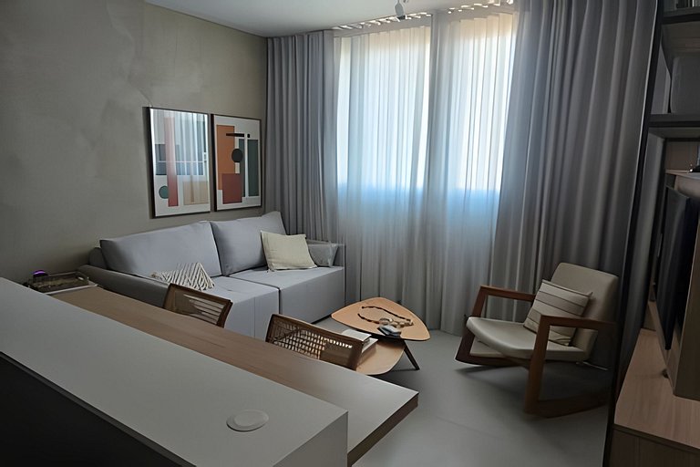 Extension Berrini with Washing Machine | 25 floor