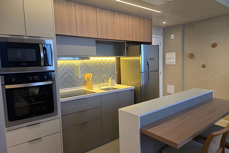 Extension Berrini with Washing Machine | 25 floor