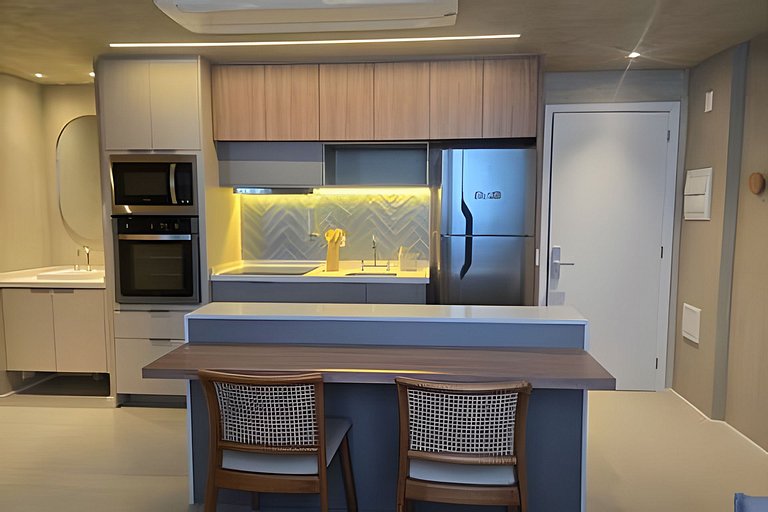 Extension Berrini with Washing Machine | 25 floor