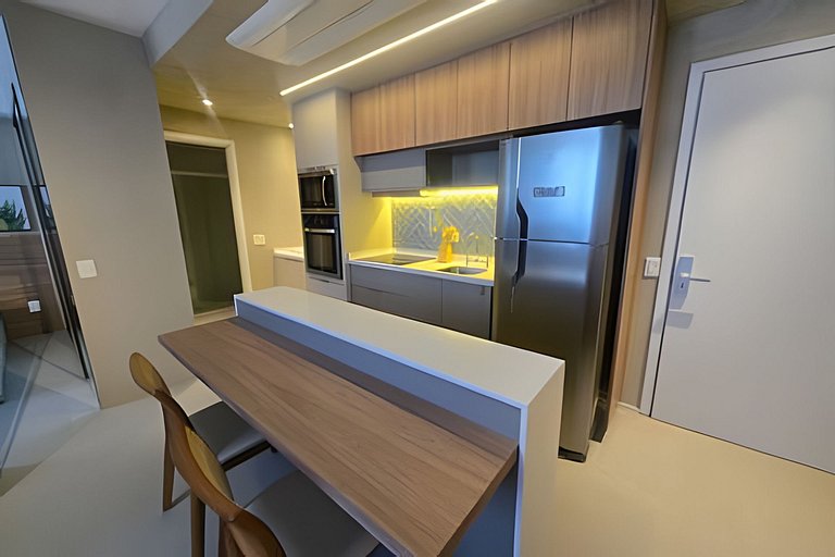Extension Berrini with Washing Machine | 25 floor
