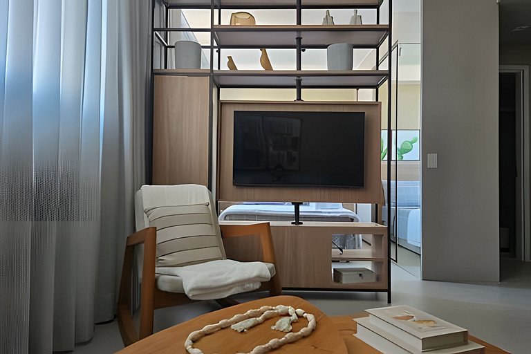 Extension Berrini with Washing Machine | 25 floor