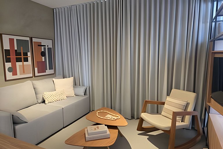 Extension Berrini with Washing Machine | 25 floor
