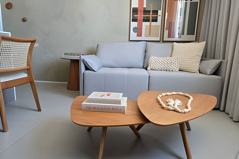 Extension Berrini with Washing Machine | 25 floor