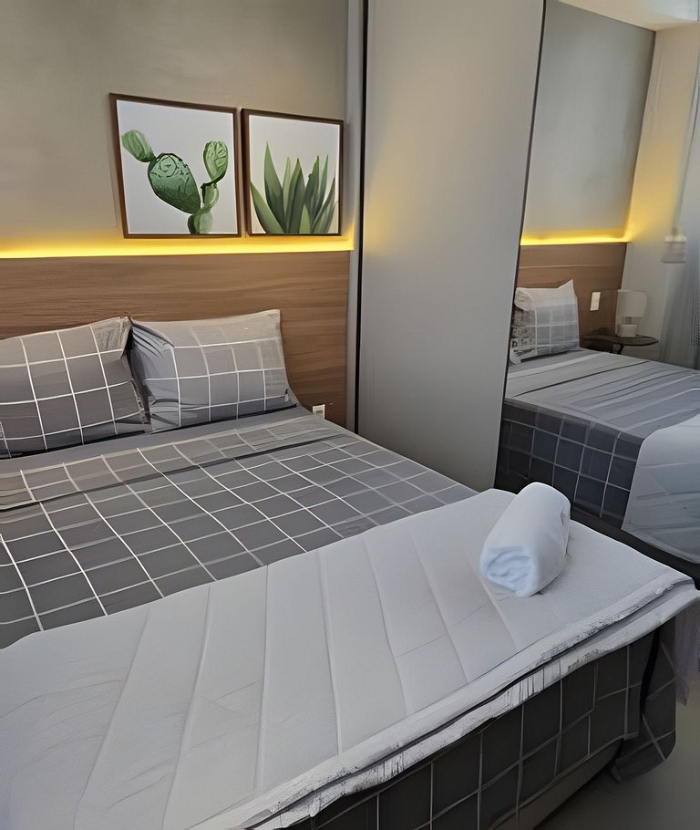Extension Berrini with Washing Machine | 25 floor