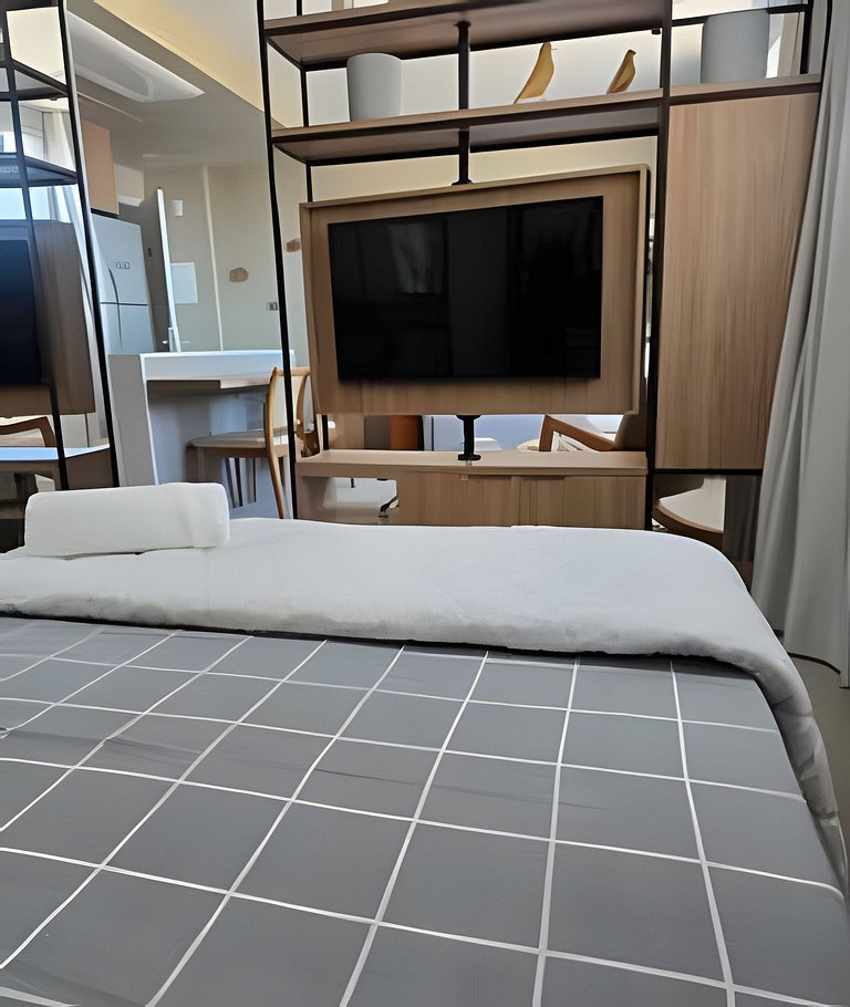 Extension Berrini with Washing Machine | 25 floor