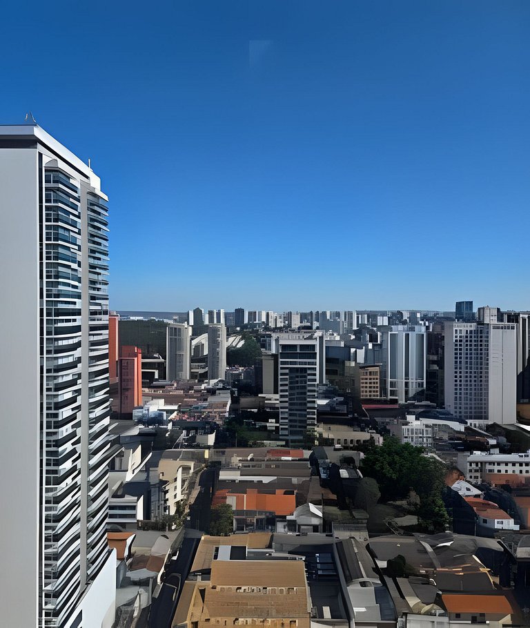 Extension Berrini with Washing Machine | 25 floor