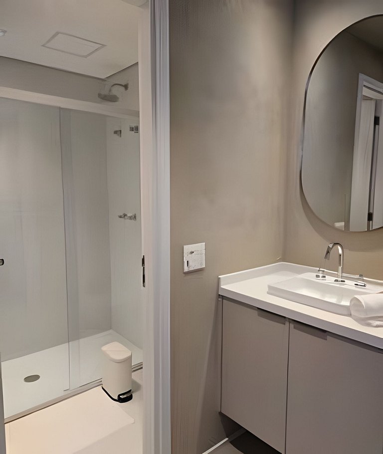 Extension Berrini with Washing Machine | 25 floor