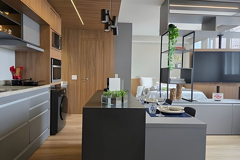 Extension Berrini with Washing Machine | 18 floor