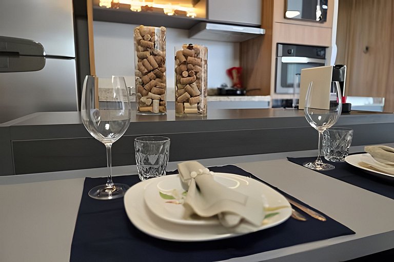 Extension Berrini with Washing Machine | 18 floor