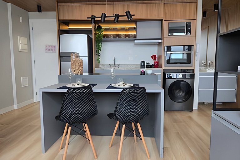 Extension Berrini with Washing Machine | 18 floor