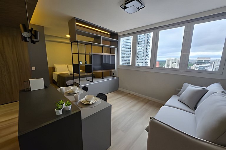 Extension Berrini with Washing Machine | 18 floor