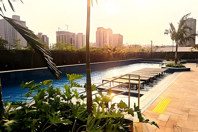 Extension Berrini with Washing Machine | 18 floor