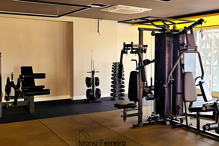 Extension Berrini with Washing Machine | 18 floor