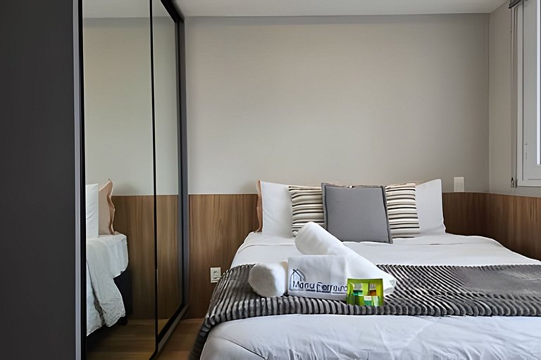 Extension Berrini with Washing Machine | 18 floor