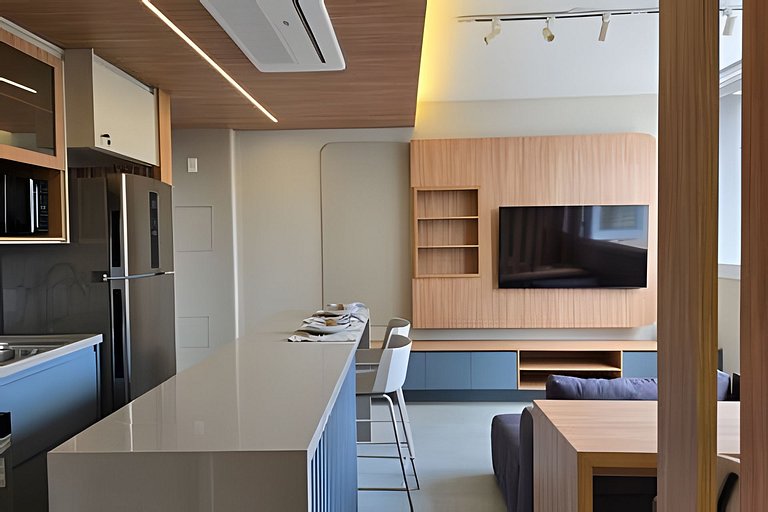 Extension Berrini with Washing Machine | 19 floor