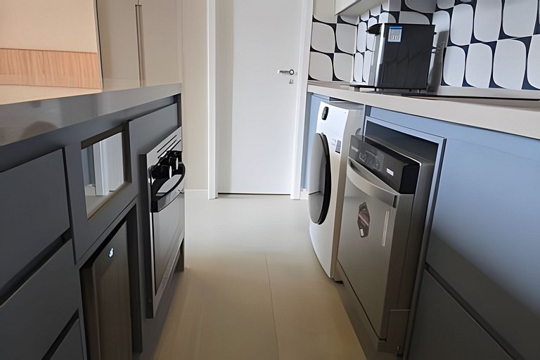 Extension Berrini with Washing Machine | 19 floor