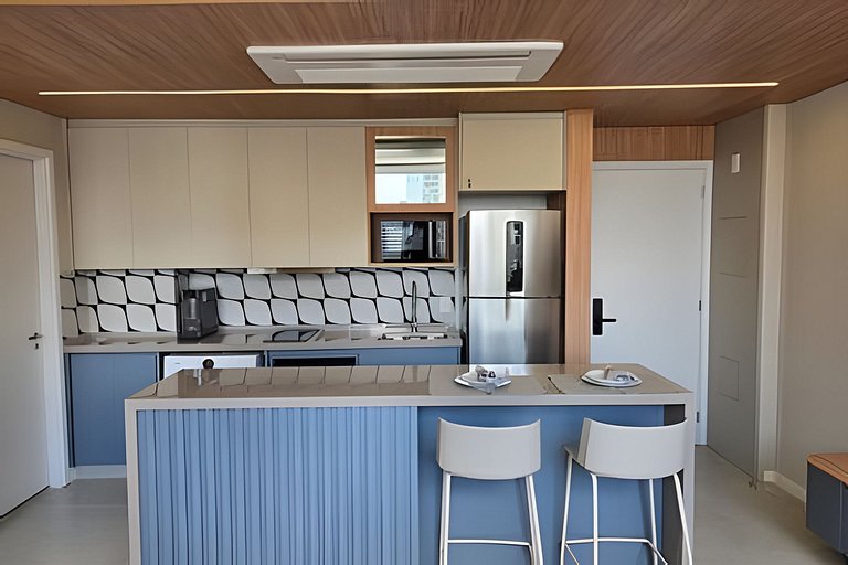 Extension Berrini with Washing Machine | 19 floor