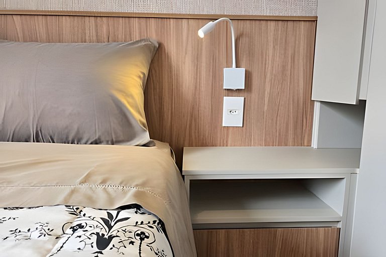 Extension Berrini with Washing Machine | 19 floor