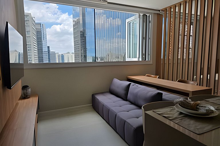 Extension Berrini with Washing Machine | 19 floor