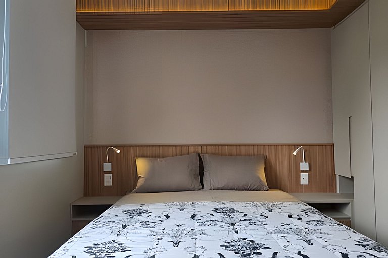 Extension Berrini with Washing Machine | 19 floor