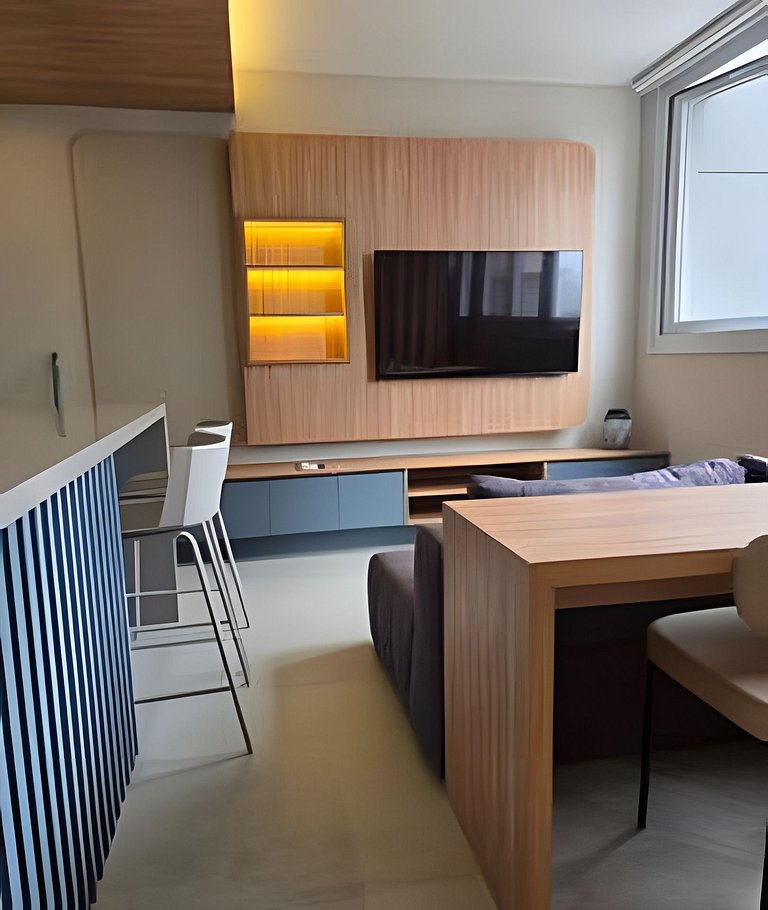 Extension Berrini with Washing Machine | 19 floor