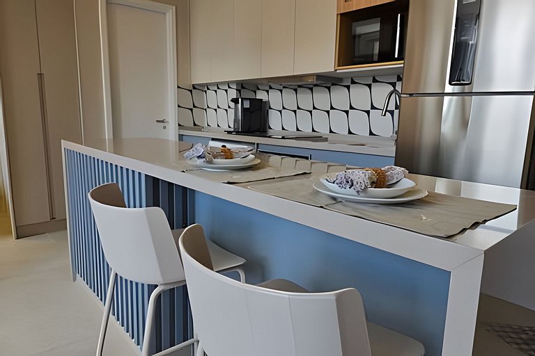 Extension Berrini with Washing Machine | 19 floor