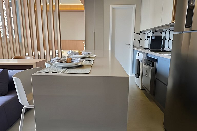 Extension Berrini with Washing Machine | 19 floor