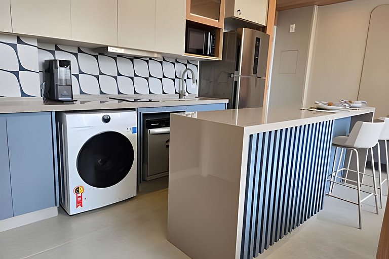 Extension Berrini with Washing Machine | 19 floor