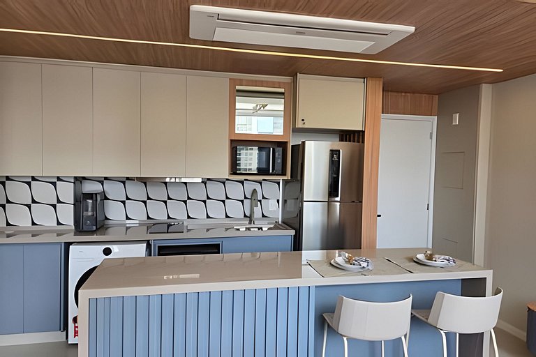 Extension Berrini with Washing Machine | 19 floor