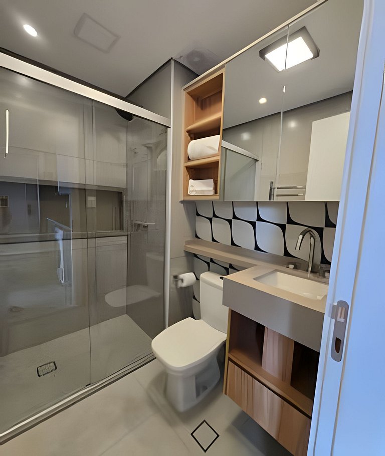 Extension Berrini with Washing Machine | 19 floor