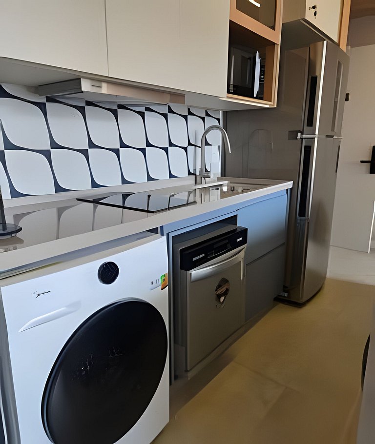 Extension Berrini with Washing Machine | 19 floor