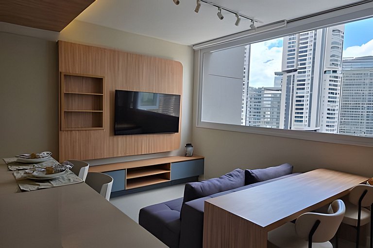 Extension Berrini with Washing Machine | 19 floor