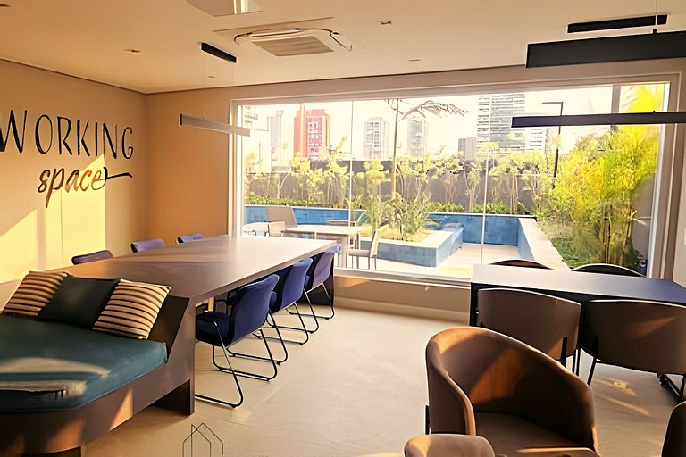 Extension Berrini with Washing Machine | 7th floor
