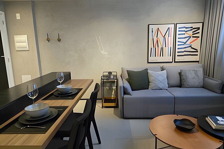 Extension Berrini with Washing Machine | 7th floor