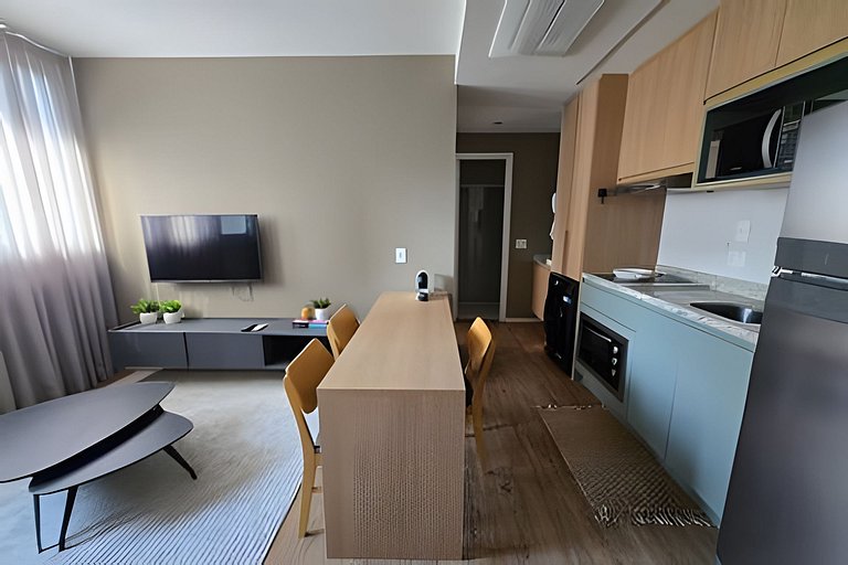 Extension Berrini with Washing Machine | 10 floor