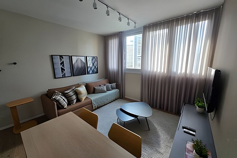 Extension Berrini with Washing Machine | 10 floor