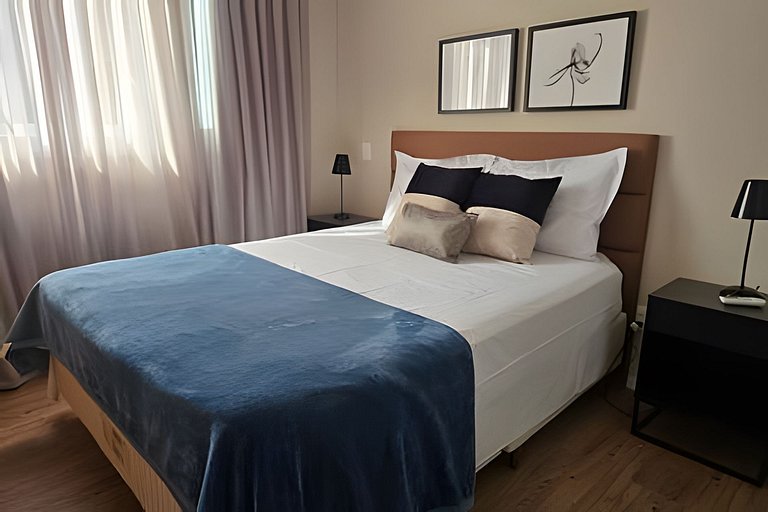 Extension Berrini with Washing Machine | 10 floor