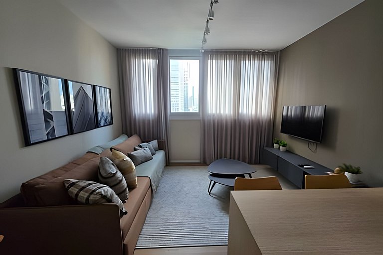 Extension Berrini with Washing Machine | 10 floor