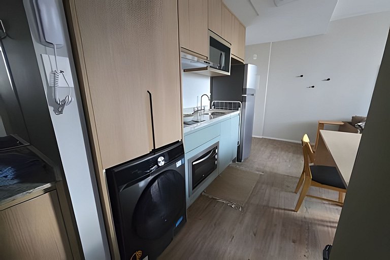 Extension Berrini with Washing Machine | 10 floor