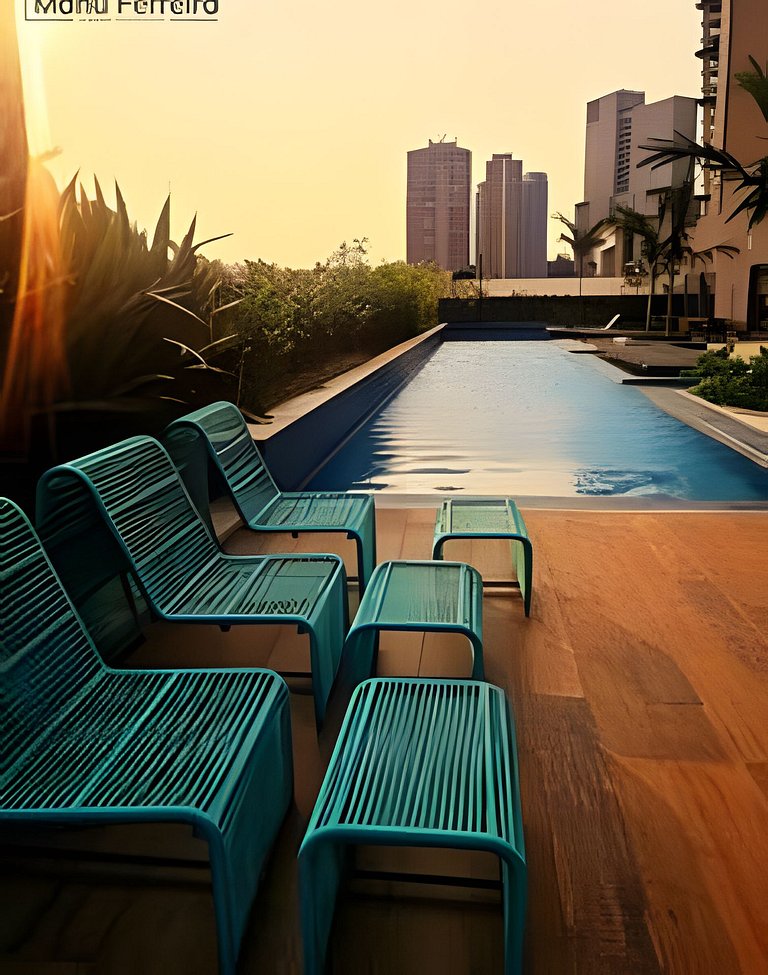 Extension Berrini with Washing Machine | 18 floor