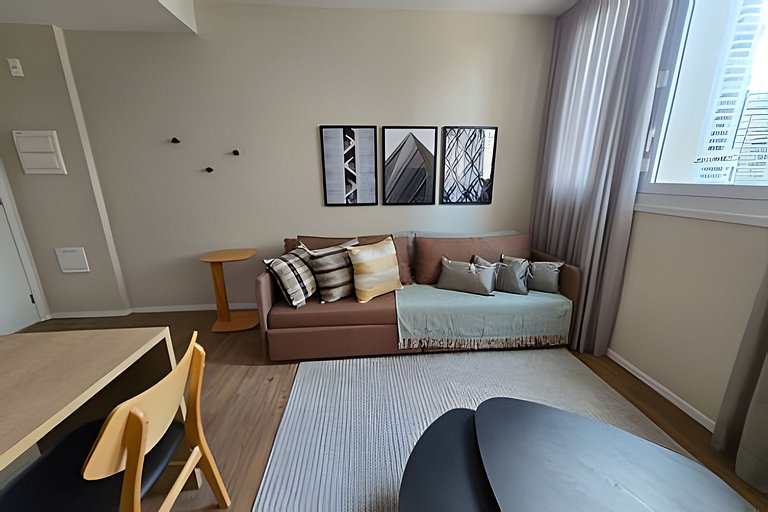 Extension Berrini with Washing Machine | 10 floor