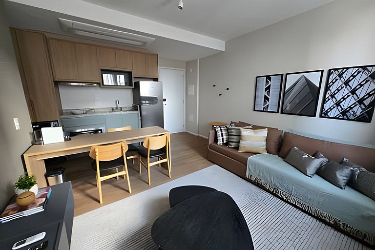 Extension Berrini with Washing Machine | 10 floor