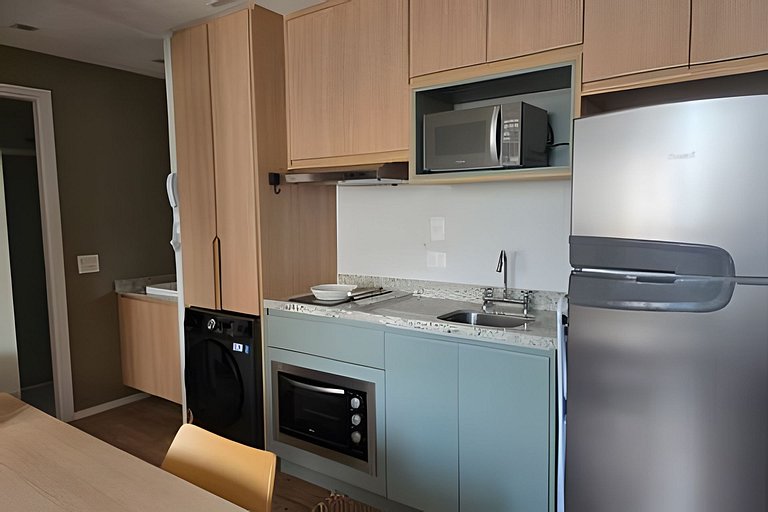 Extension Berrini with Washing Machine | 10 floor